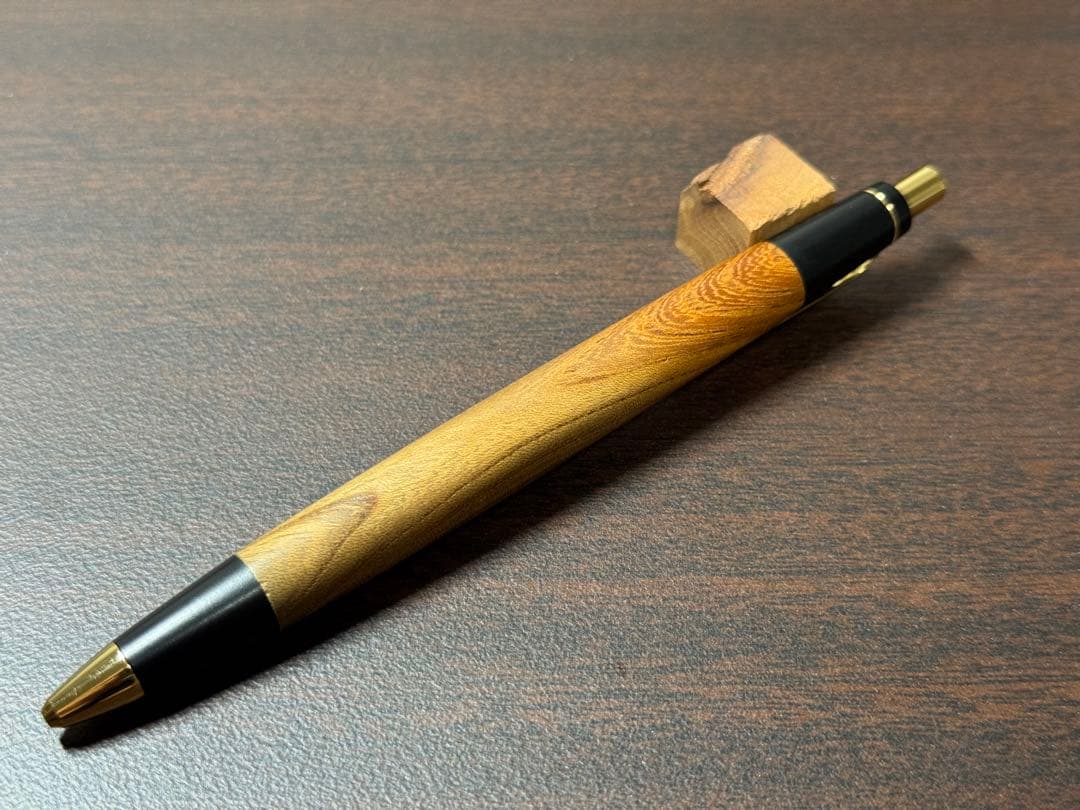 野原工芸　欅（けやき）　新型　シャープペンシル　MP