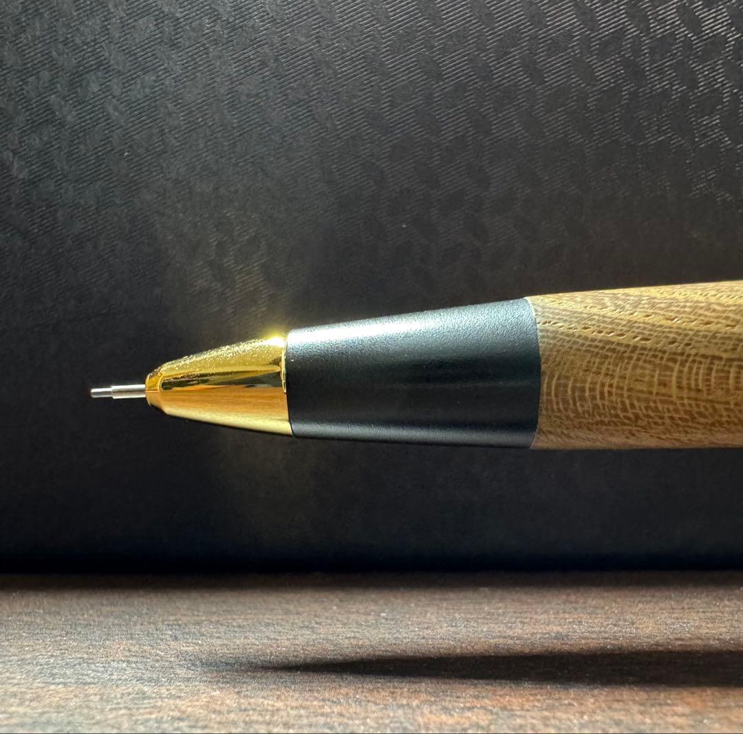 野原工芸　欅（けやき）　新型　シャープペンシル　MP