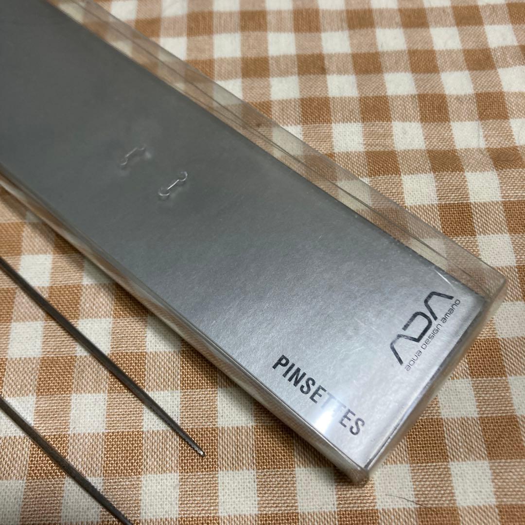 ADA ステンレス製ピンセット 記念モデル他