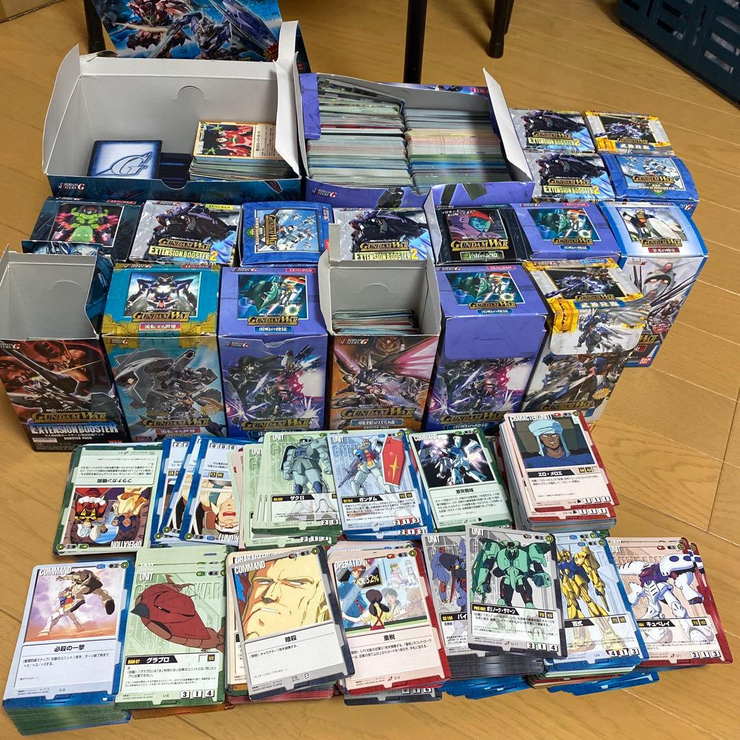 ガンダムウォー まとめ売り　大量