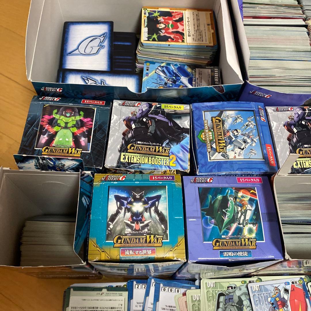 ガンダムウォー まとめ売り　大量