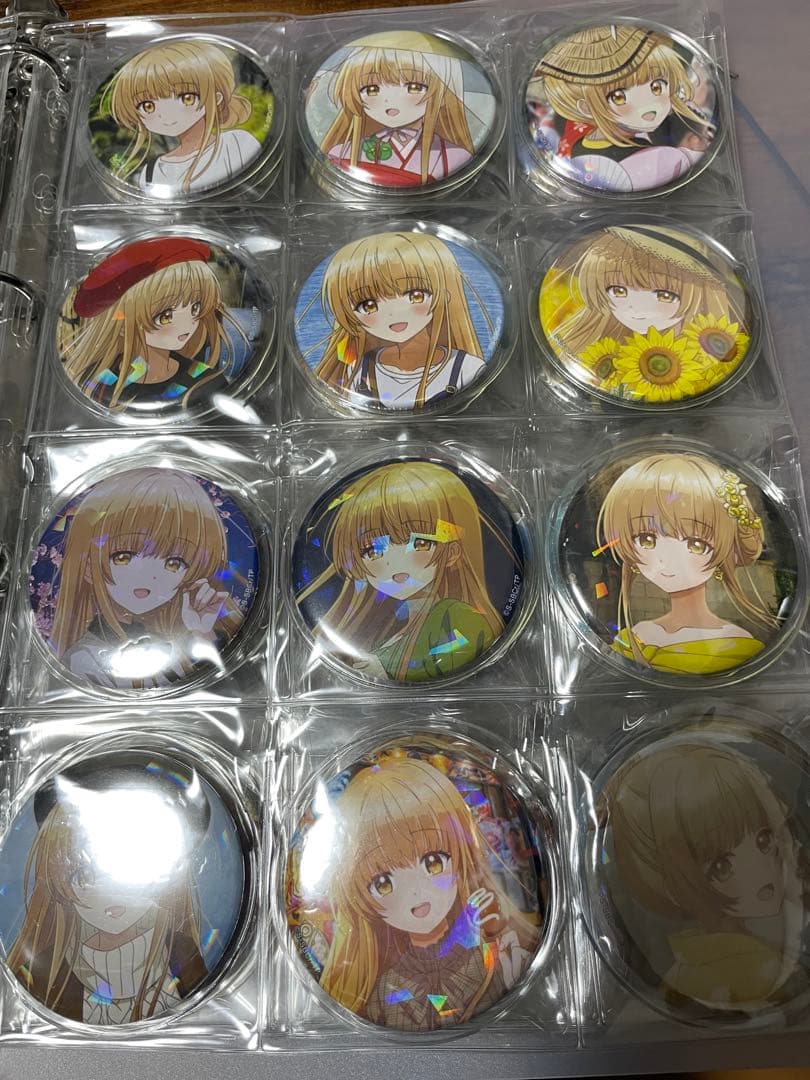 お隣の天使様にいつの間にか駄目人間にされていた件 椎名真昼 缶バッジ