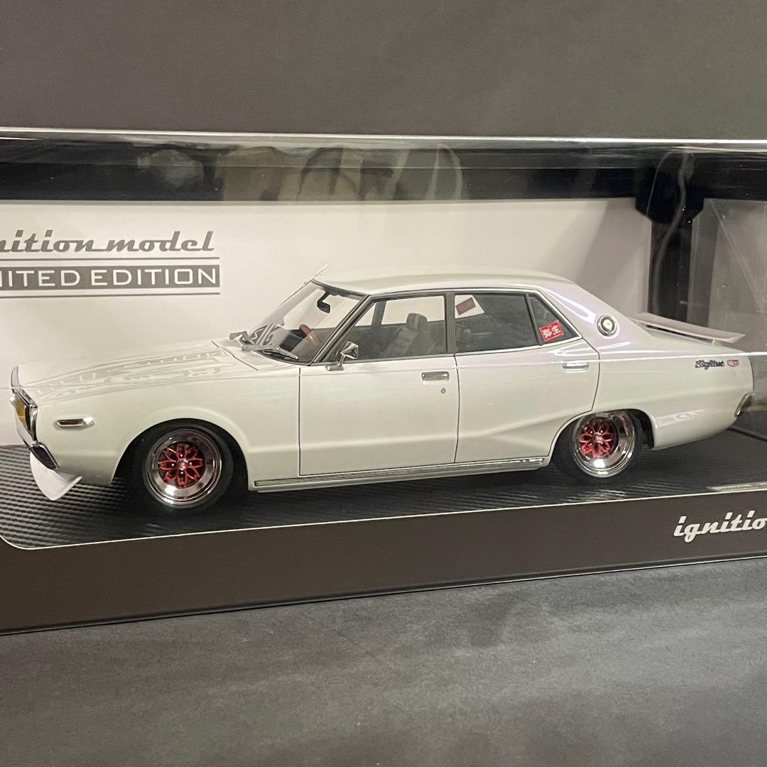 60台限定 1/18 イグニッションモデル 日産スカイライン 2000 GT-X