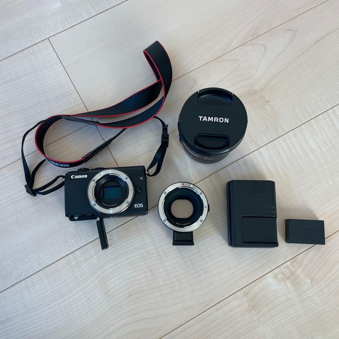 Canon EOS M100 ミラーレスカメラセット