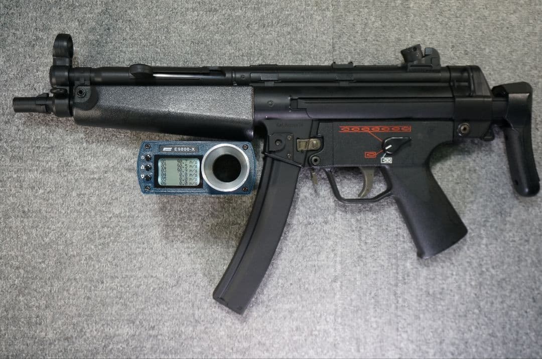 mm 東京マルイ MP5 カスタム品 平均初速90m/s 電動ガン ②