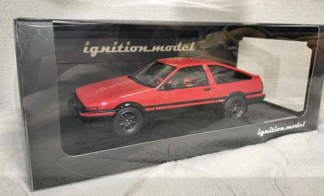 トヨタ86 IGNITION　MODEL　自動車モデル 1/18