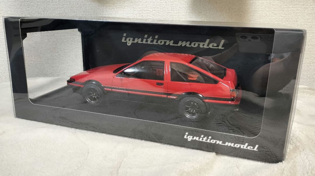 トヨタ86 IGNITION　MODEL　自動車モデル 1/18