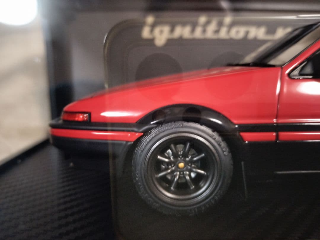 トヨタ86 IGNITION　MODEL　自動車モデル 1/18