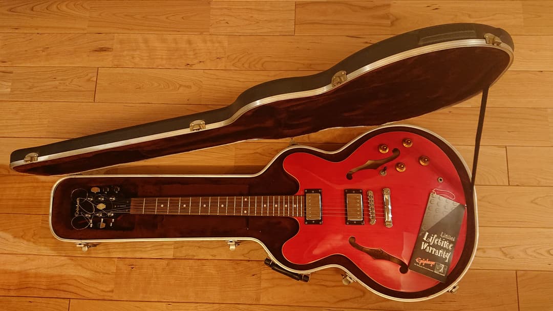 【激レア】エピフォン dot ／USA検品