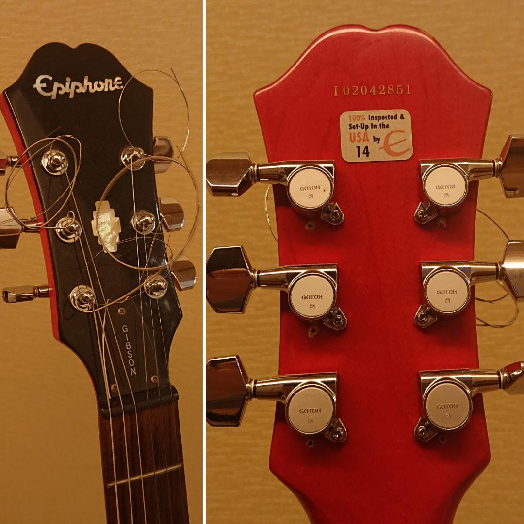【激レア】エピフォン dot ／USA検品