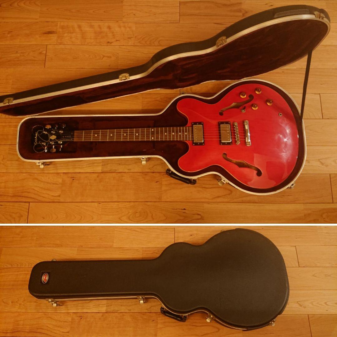 【激レア】エピフォン dot ／USA検品