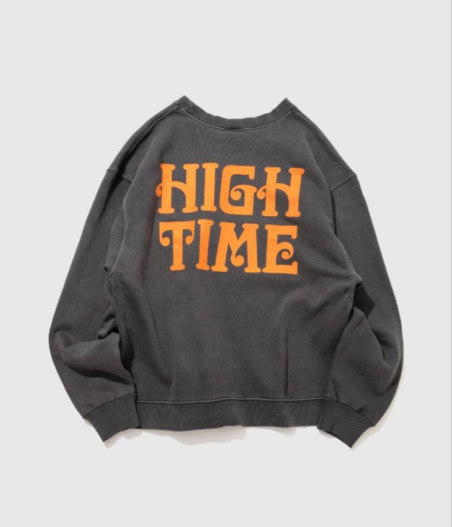 HAVE A GRATEFUL DAY★HIGH TIMEスウェットS新品未使用