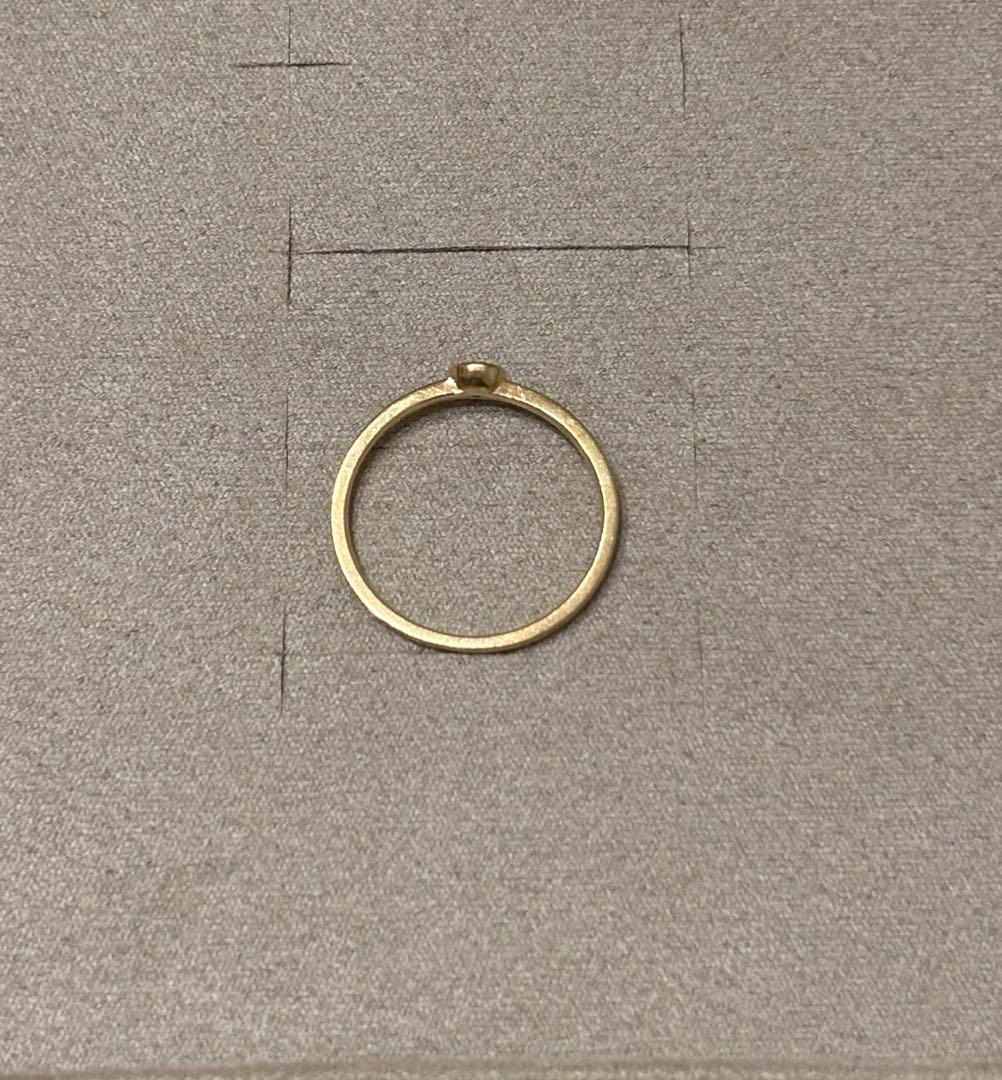 ete K10YGダイヤモンドリング