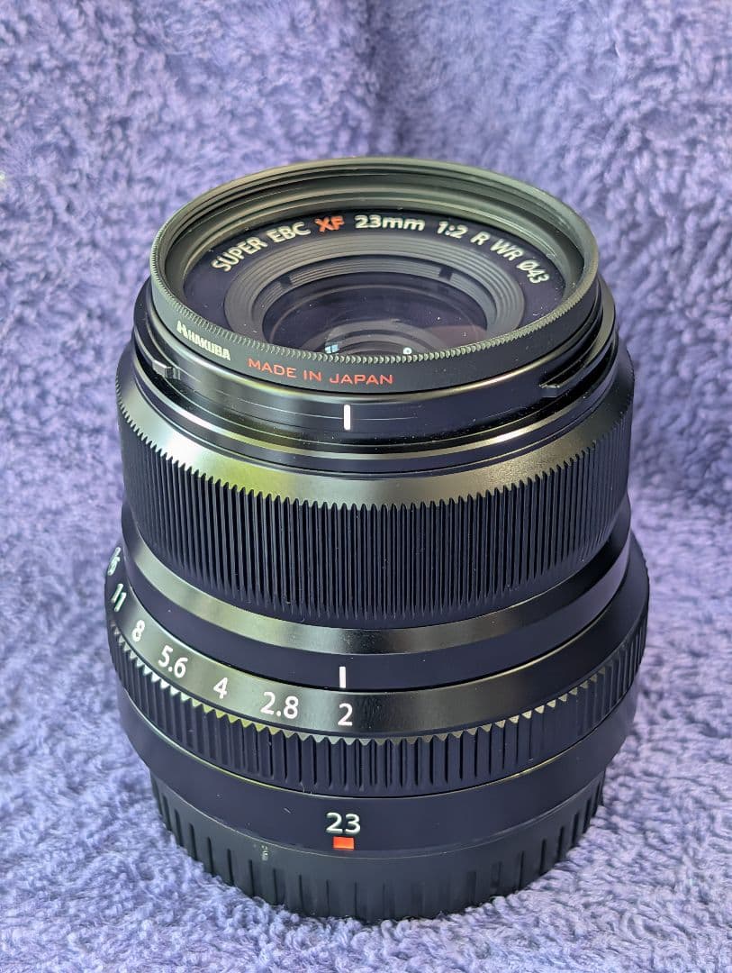【美品】FUJIFILM XF23mm F2 R WR