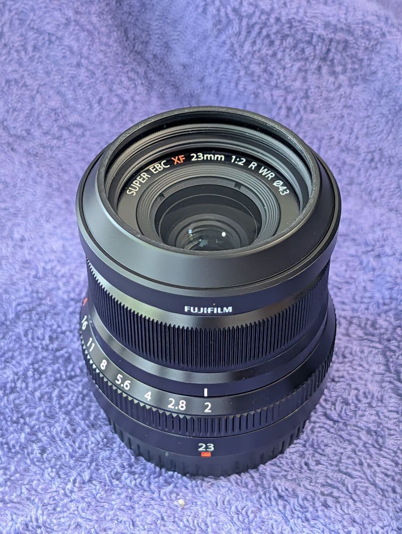 【美品】FUJIFILM XF23mm F2 R WR