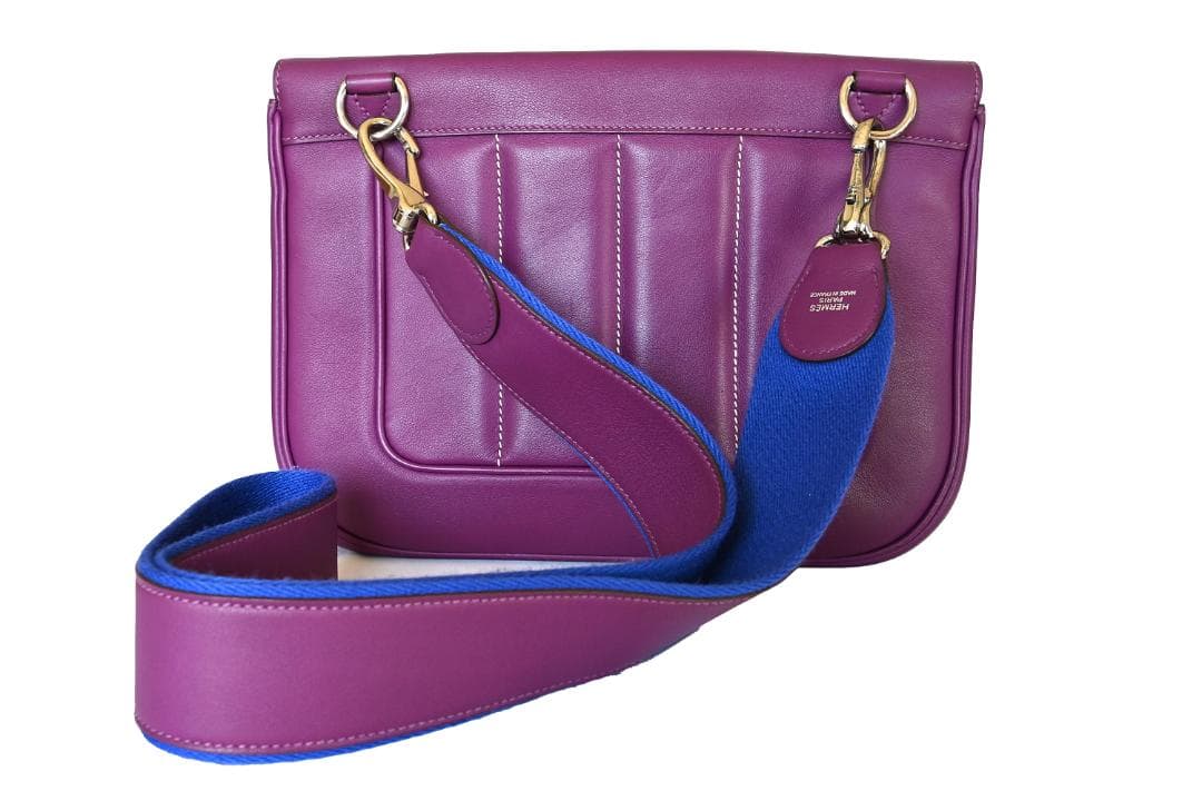 【中古美品】エルメス　ベルリンヌ28　ルージュアッシュ【個人出品】