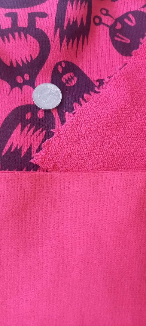 肉厚のトレーナー生地