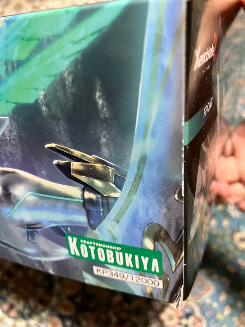 未組立　セイレーン ゼノブレイド2 プラモデル　パーツ未開封