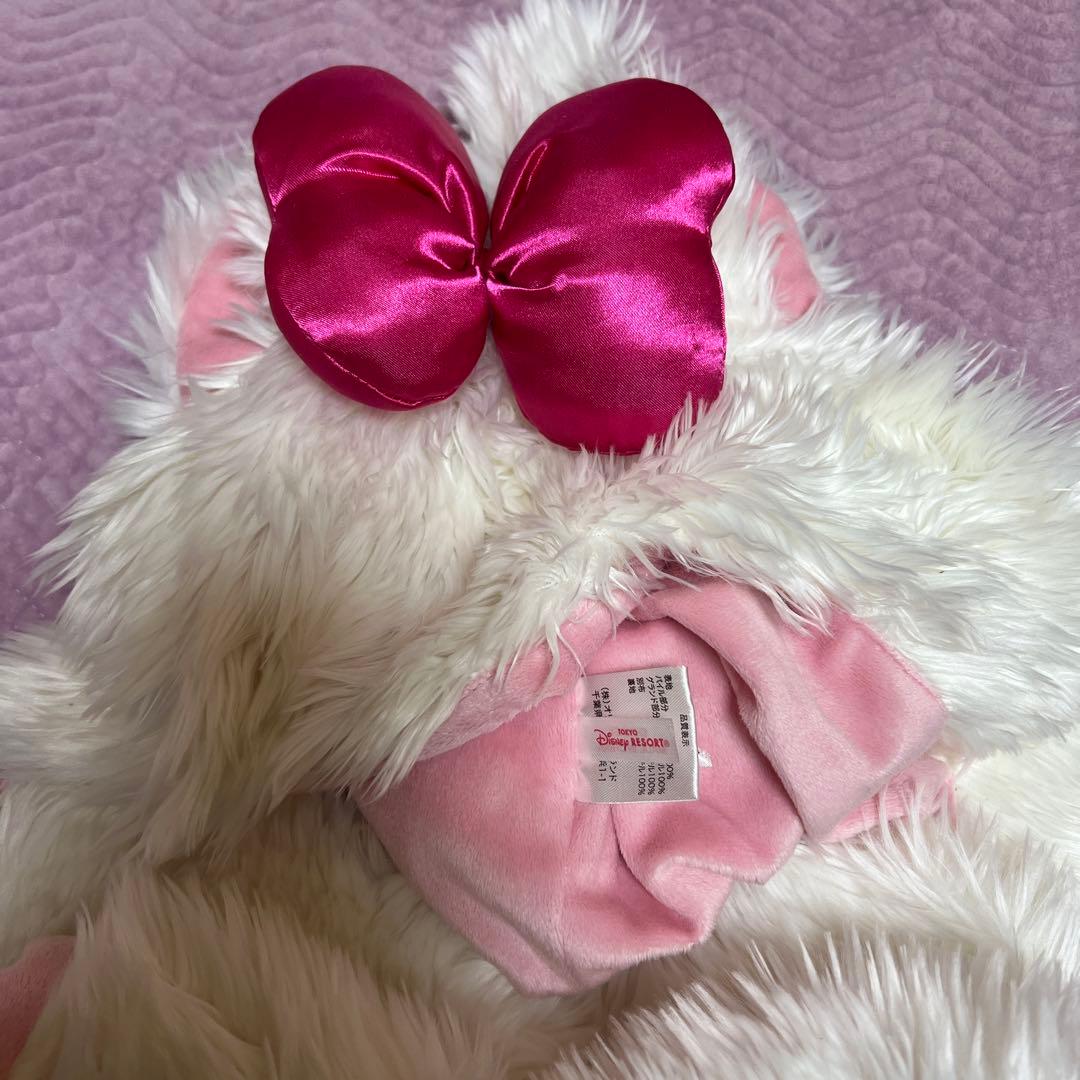 ディズニー　マリー　おしゃれキャット　ファンキャップ マフラーキャップ