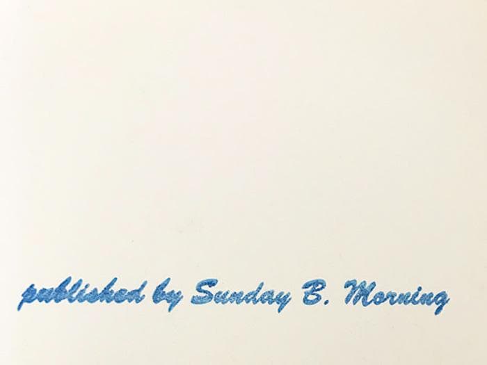 Sunday B モナリザllic on Vellum /ポスター