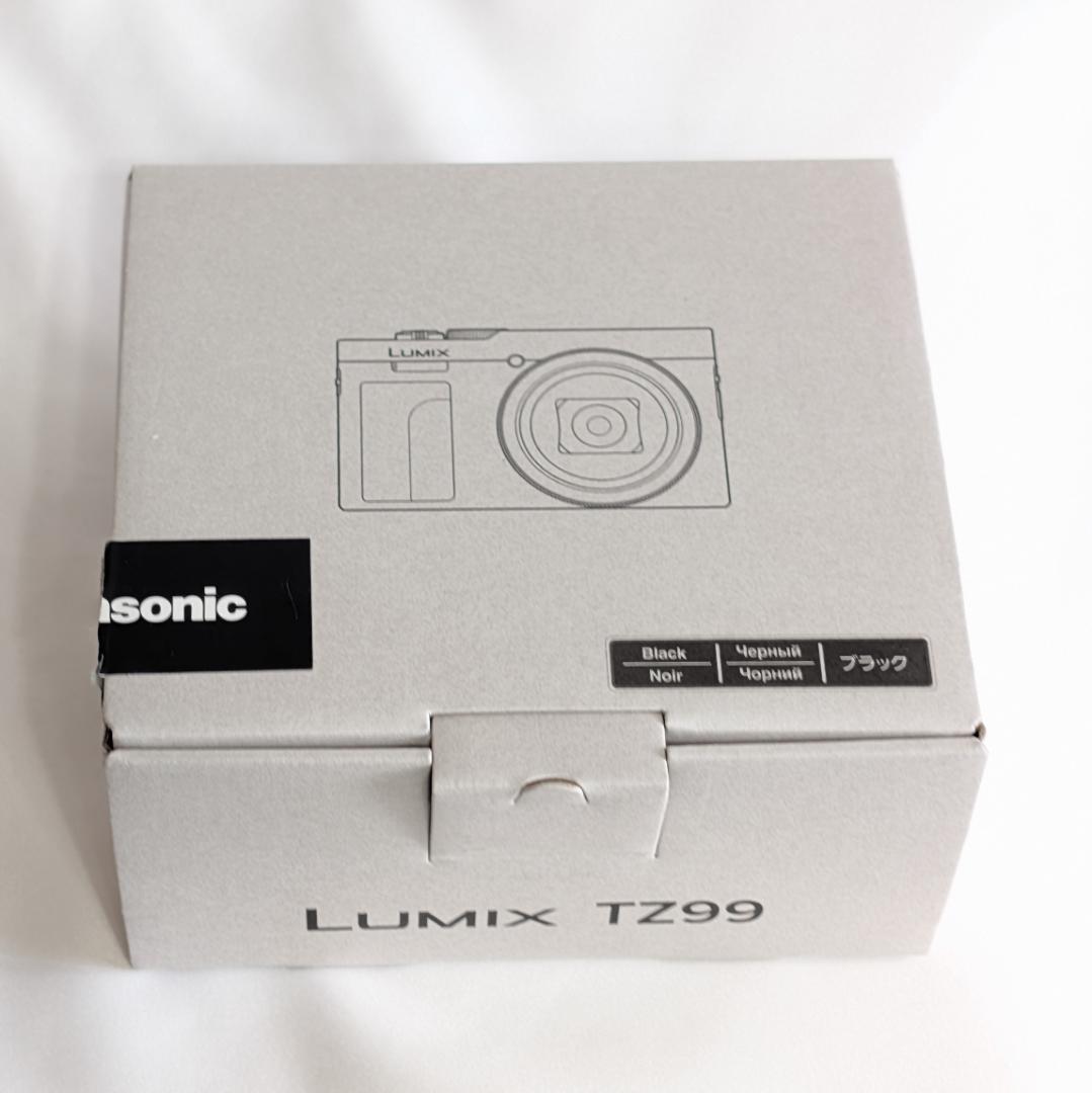 【新品未使用】Panasonic LUMIX DC-TZ99-K ブラック