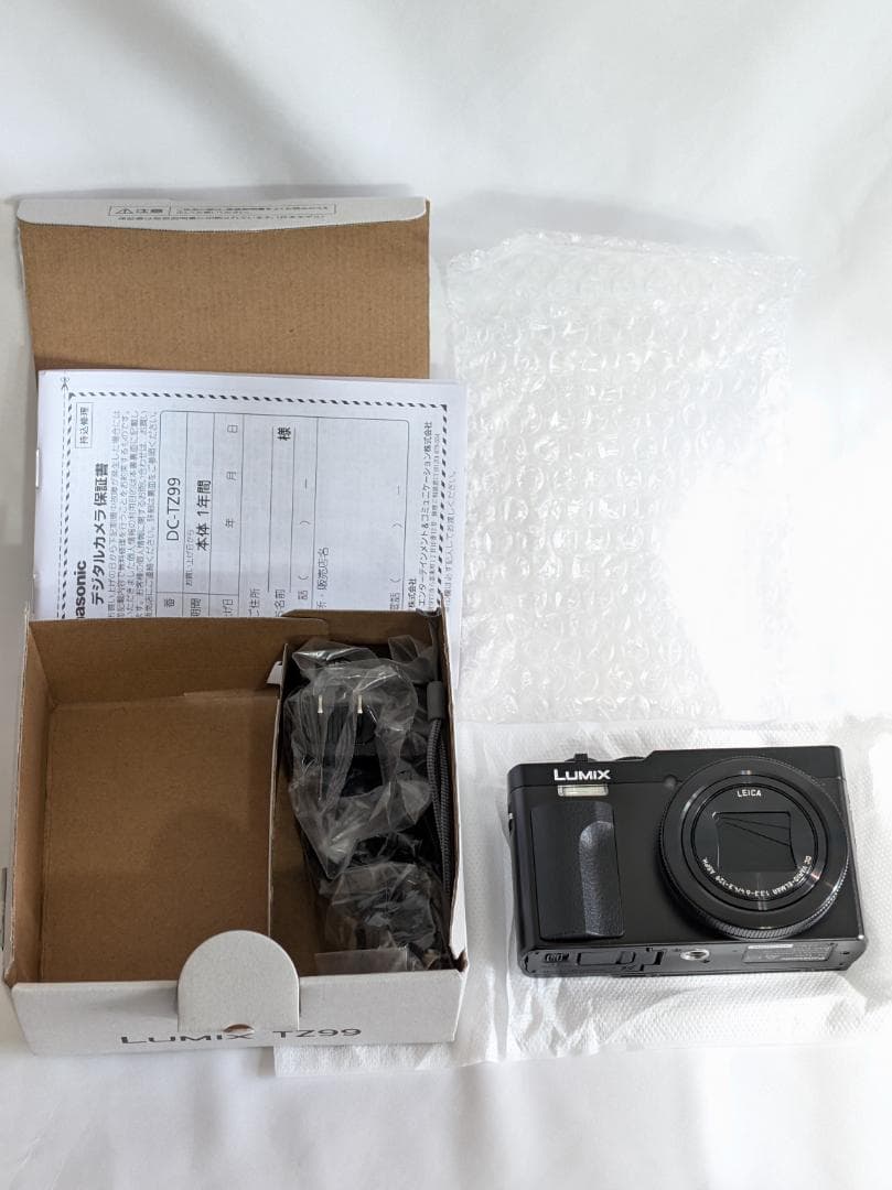【新品未使用】Panasonic LUMIX DC-TZ99-K ブラック