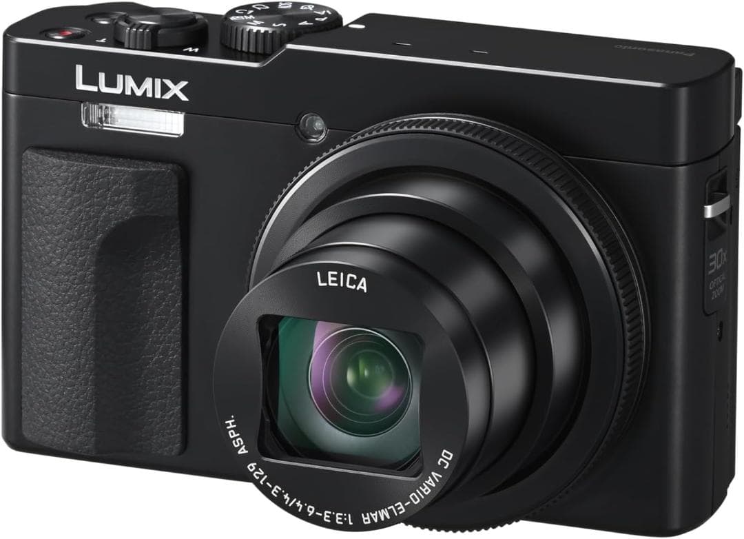 【新品未使用】Panasonic LUMIX DC-TZ99-K ブラック
