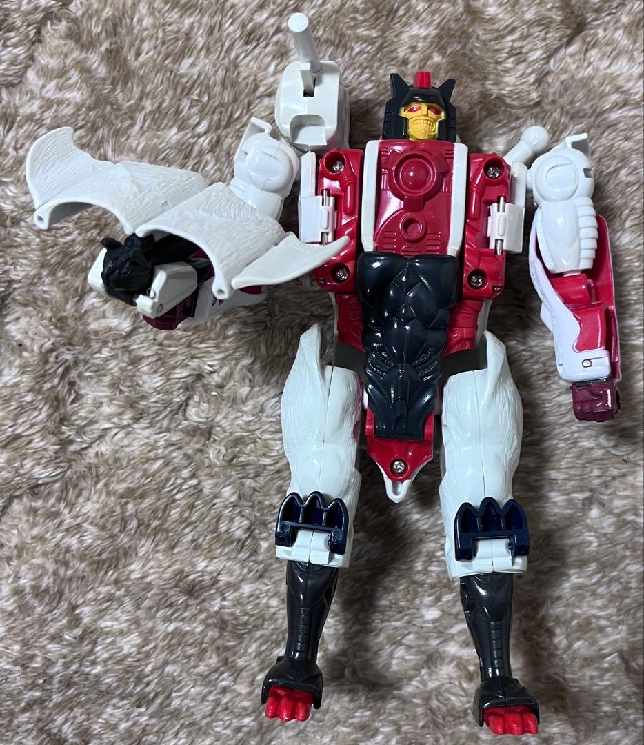 ビーストウォーズ　絶叫の対決　サバイブ vs キラーパンチ　＋ホワイトクロー