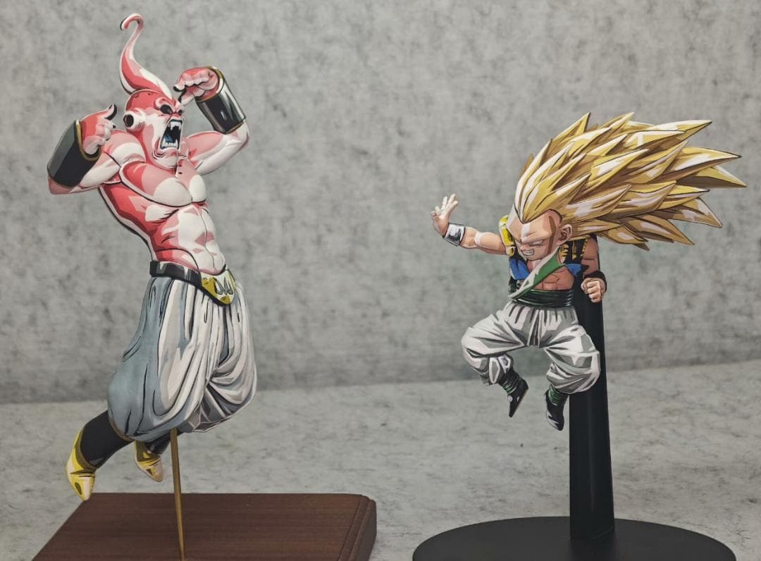 ドラゴンボール Z ブウ&胖ブウ&ブウ悟飯 &孫悟空 &孫悟飯 &ゴテンクス