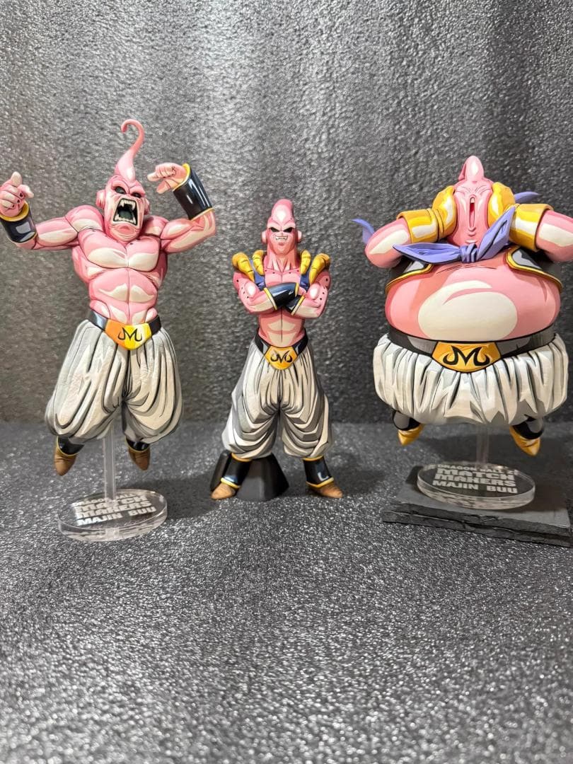 ドラゴンボール Z ブウ&胖ブウ&ブウ悟飯 &孫悟空 &孫悟飯 &ゴテンクス