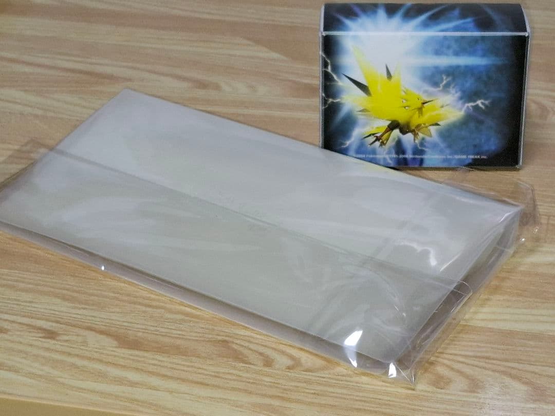 ポケモンカード　スイクンex　サプライセット