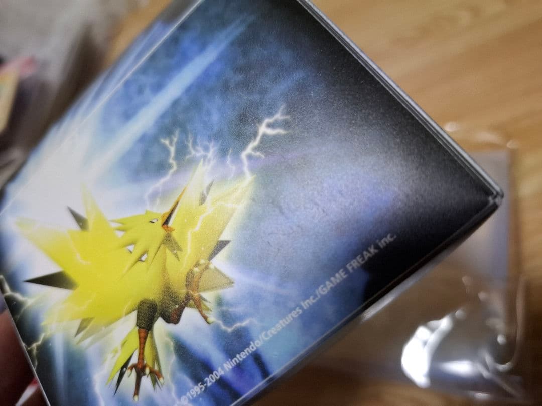 ポケモンカード　スイクンex　サプライセット