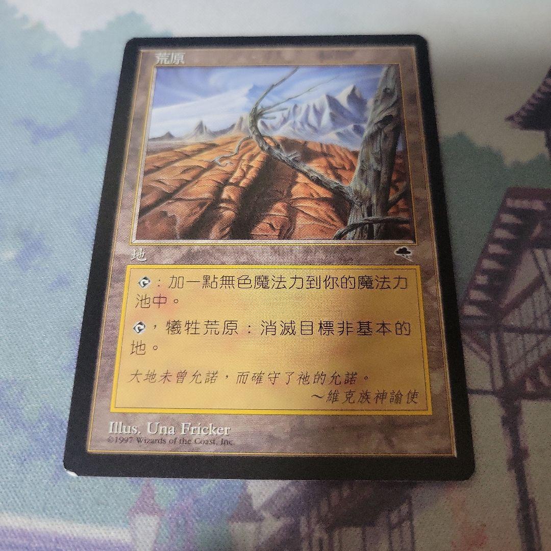 MTG 不毛の大地