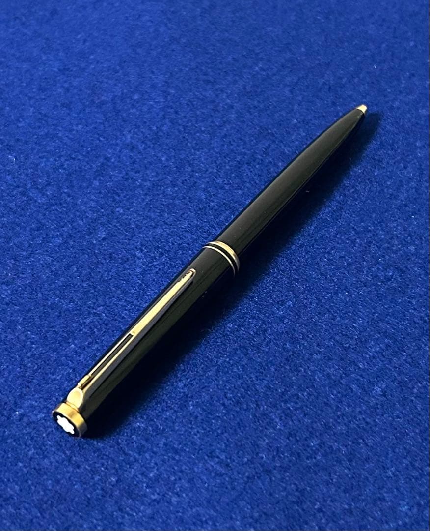 Mont Blanc モンブラン ボールペン ハンマートリガー式 ブラック