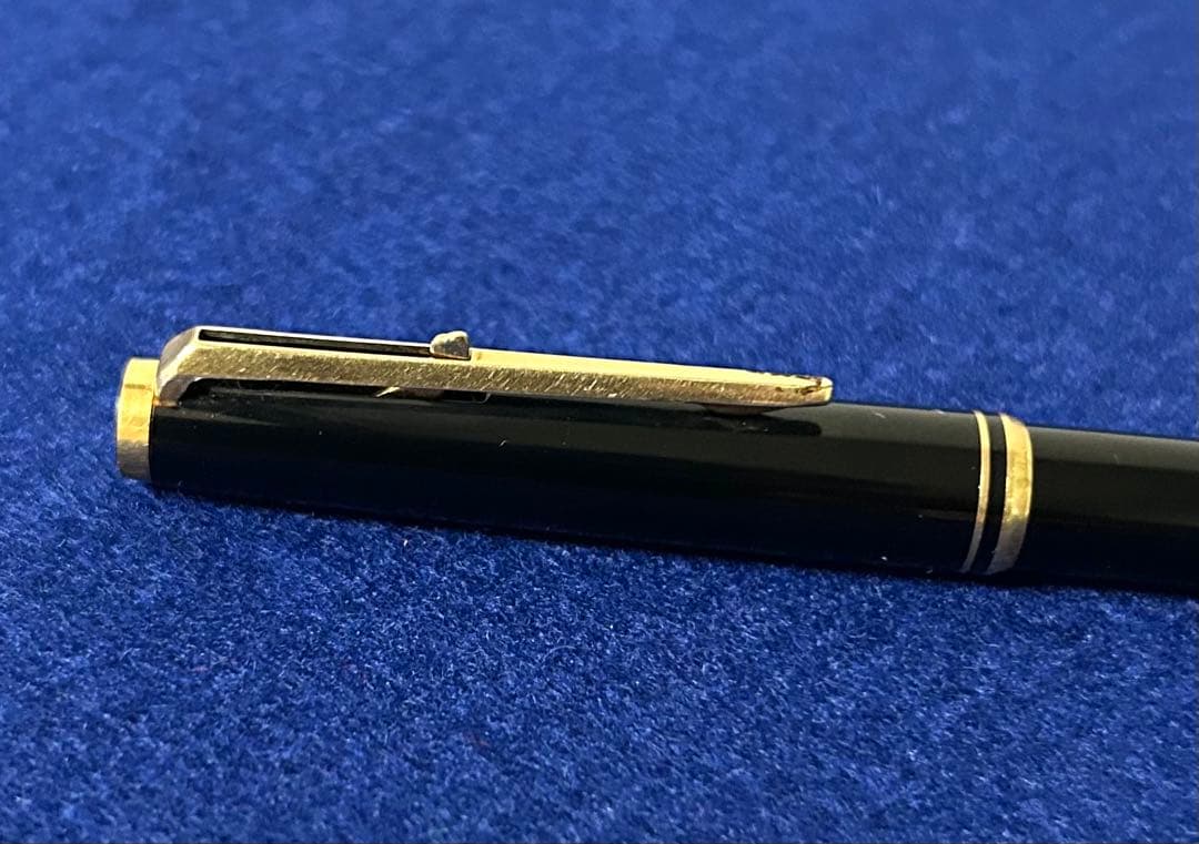 Mont Blanc モンブラン ボールペン ハンマートリガー式 ブラック