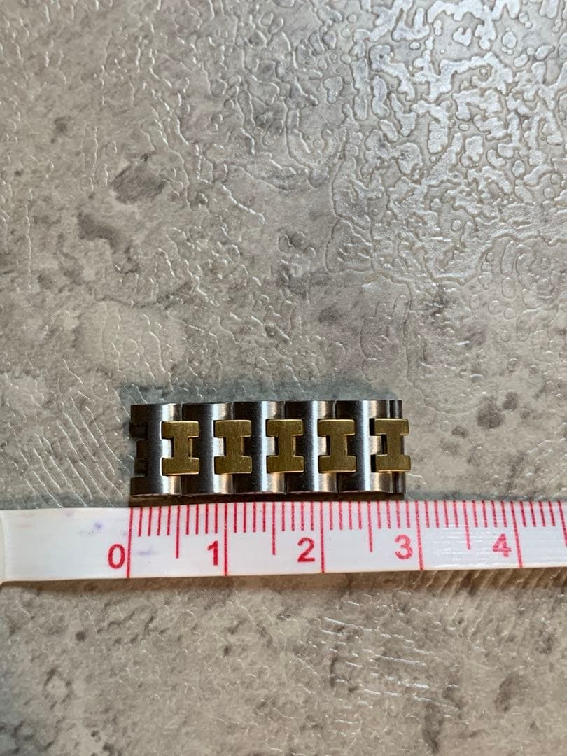 バラ売り可能　未使用品　エルメス　セリエ　金属ベルト　10mm SE4.240