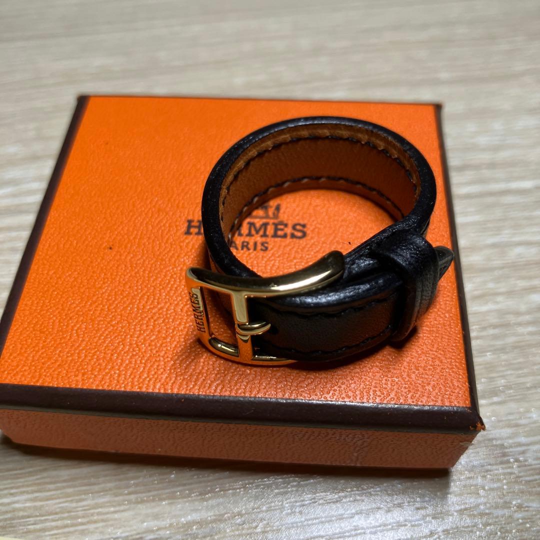 お値下げ　美品　エルメス　ベルト型　スカーフリング