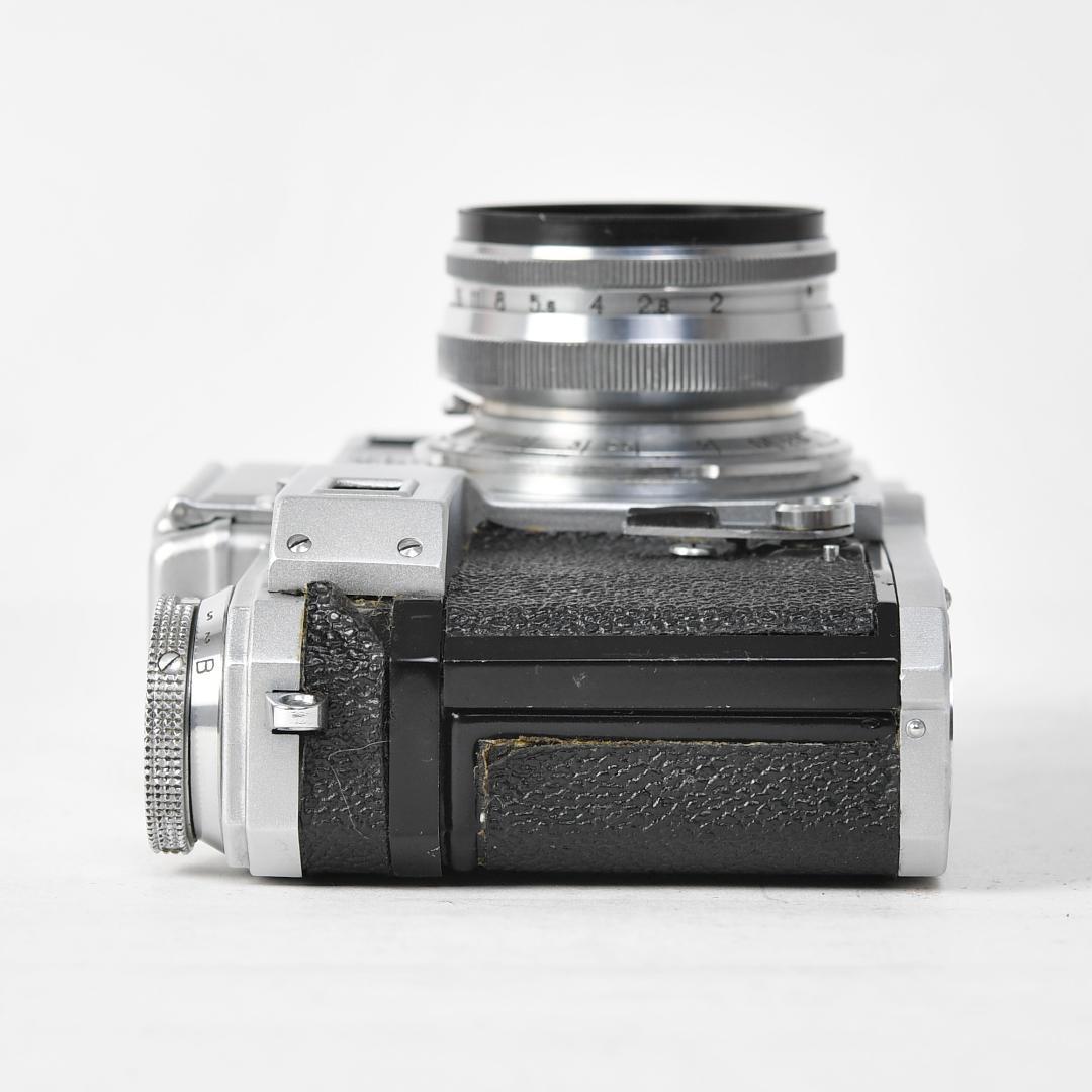 レンジファインダー フィルムカメラ キエフ4 ジュピター50mm付属【良品】