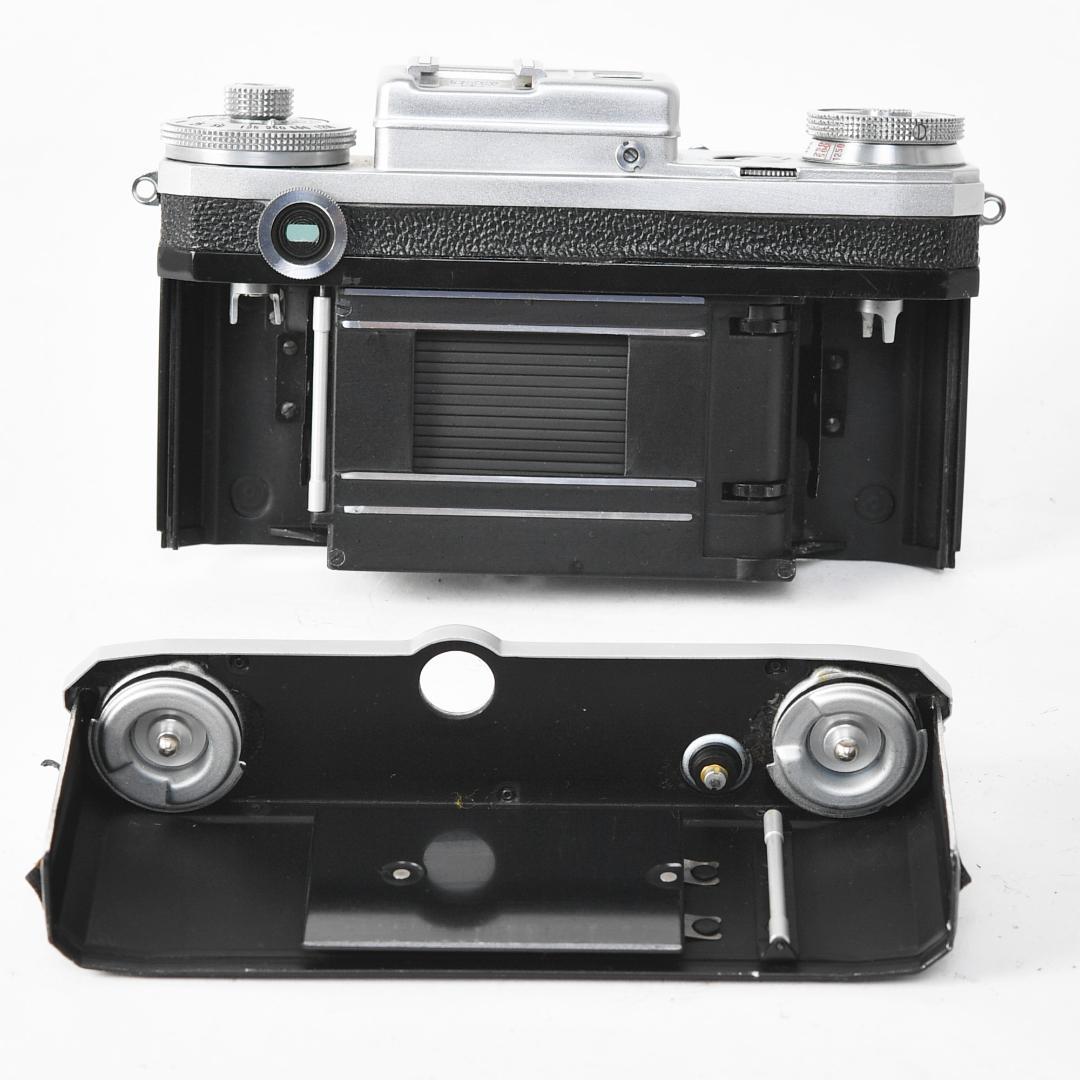 レンジファインダー フィルムカメラ キエフ4 ジュピター50mm付属【良品】