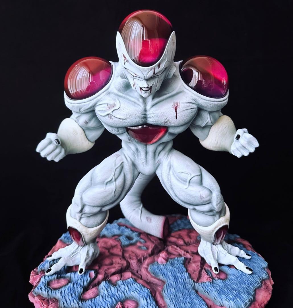 ドラゴンボール フリーザ 1／4スケール フィギュア ガレージキット