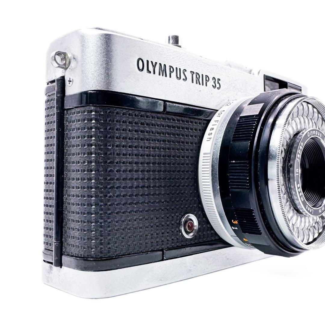Aランク 整備済み OLYMPUS TRIP35 6ヶ月動作保証付き