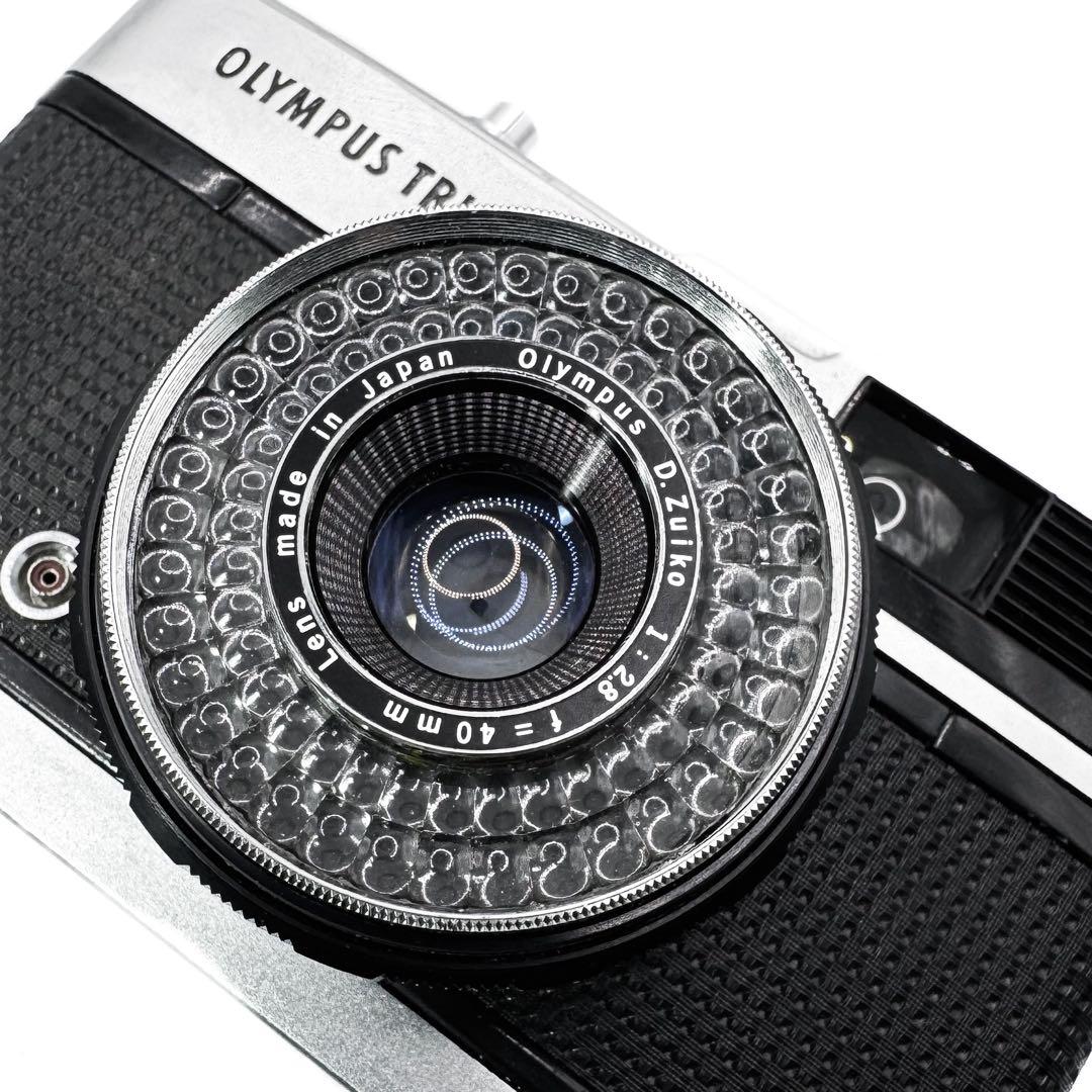 Aランク 整備済み OLYMPUS TRIP35 6ヶ月動作保証付き