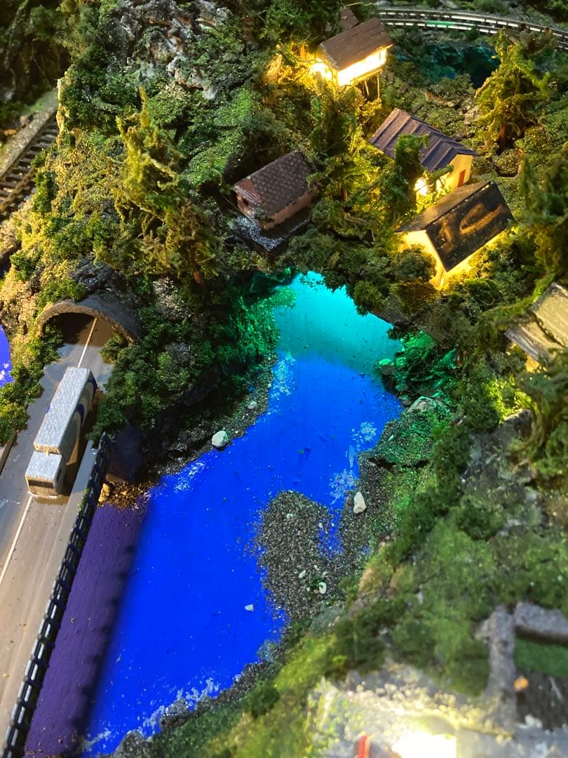 鉄道模型ジオラマ