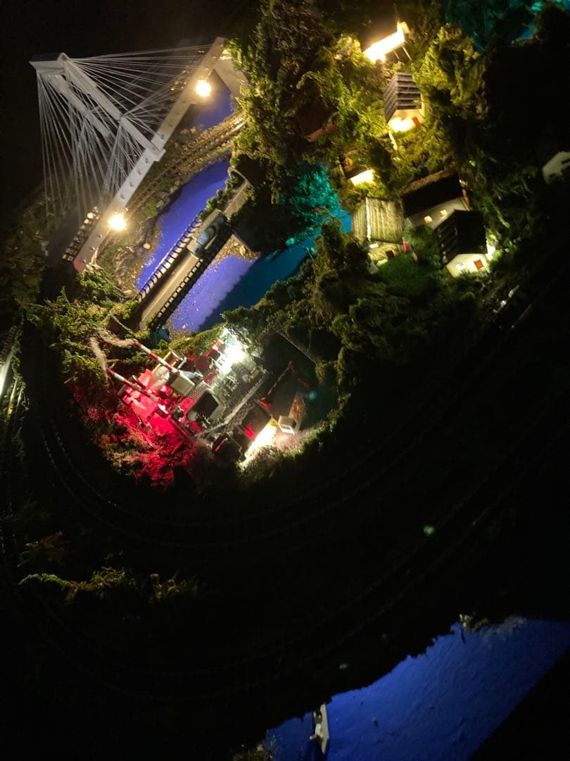 鉄道模型ジオラマ