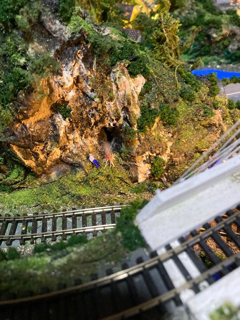 鉄道模型ジオラマ