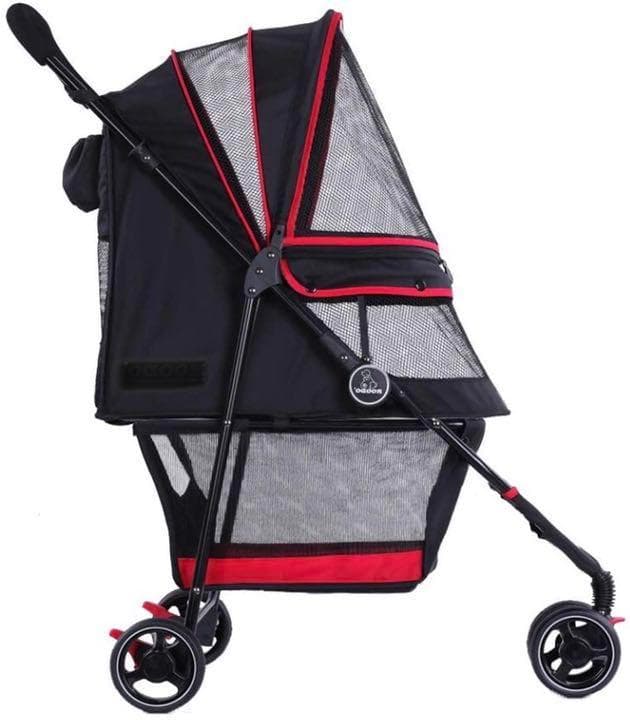 ❤3輪で小回り抜群❣簡単に折りたため超便利＆収納スペースを節約♪❤ペットバギー