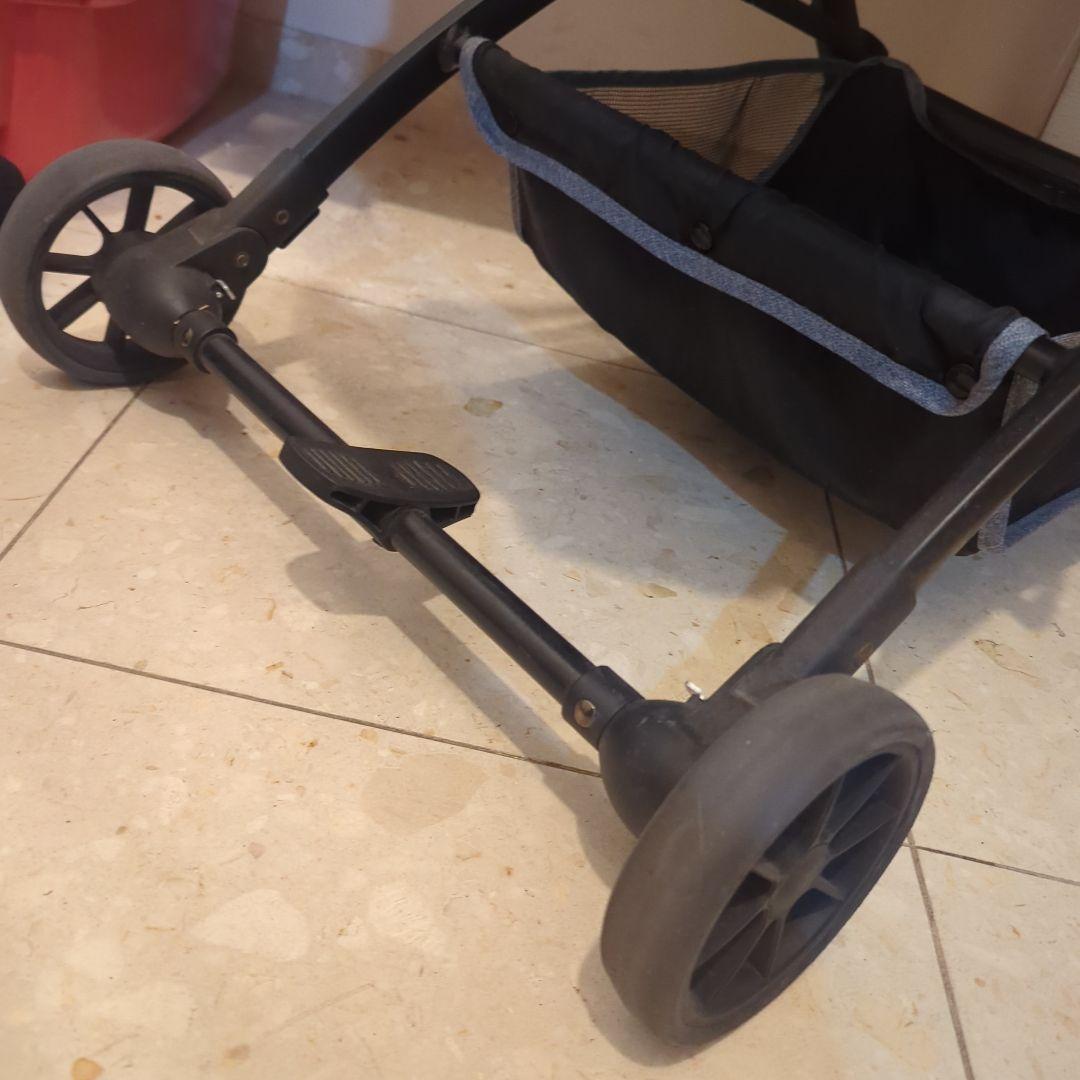 PET PARADISE ペットカート ブルー　デニム