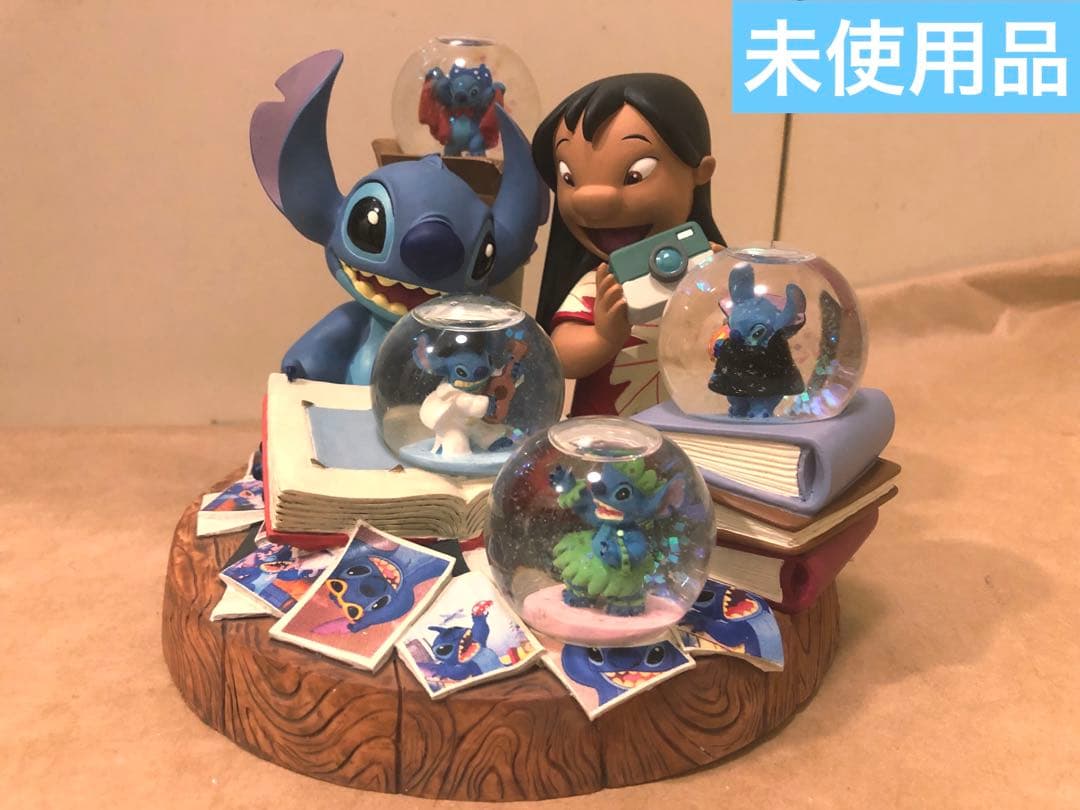 リロ＆スティッチ Lilo & Stitch Dオークション限定　スノードーム