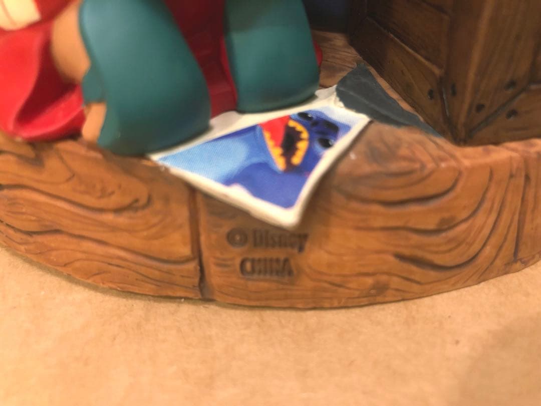 リロ＆スティッチ Lilo & Stitch Dオークション限定　スノードーム