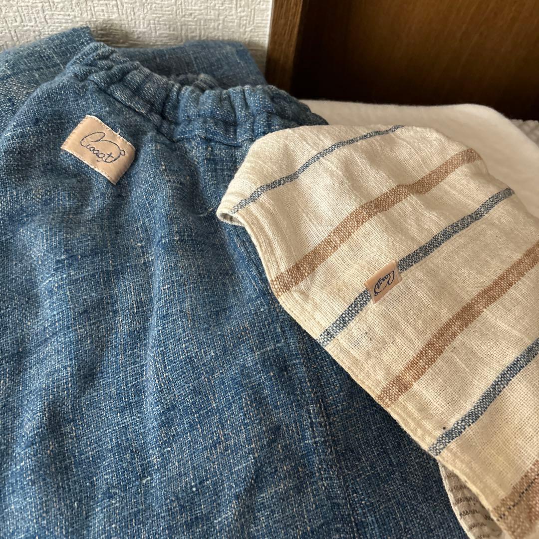 うさとパンツ帽子セット